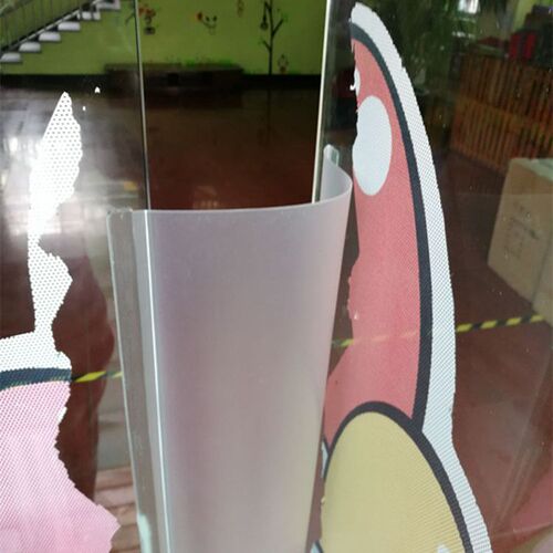 Beija Child Protection Handrail Door Gap Guard Glass Door Gap Handrail Guard Security Door Handrail Guard