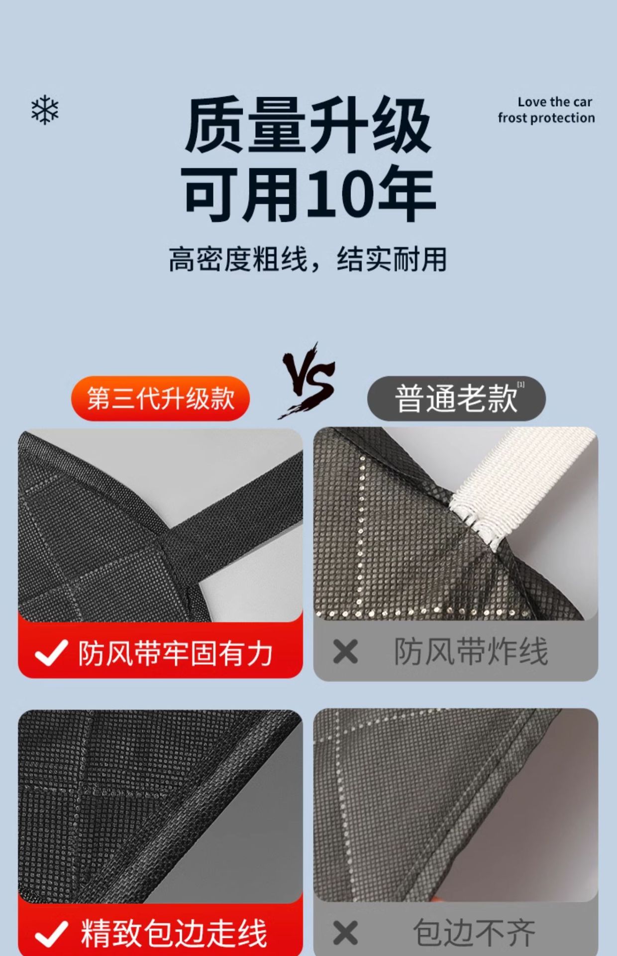 Suitable for Citroen C5 Tianyi C6 Versailles C5X Senna C4 Car Cover C2 Car Half Cover Snow Shield