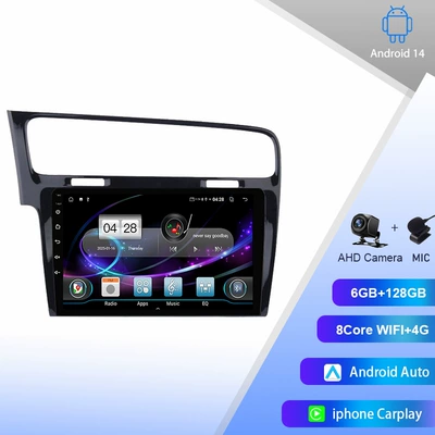 Golf 7 Android Large | DVD Navigation - octa-core-6g128gb-carplay-wifi4g
