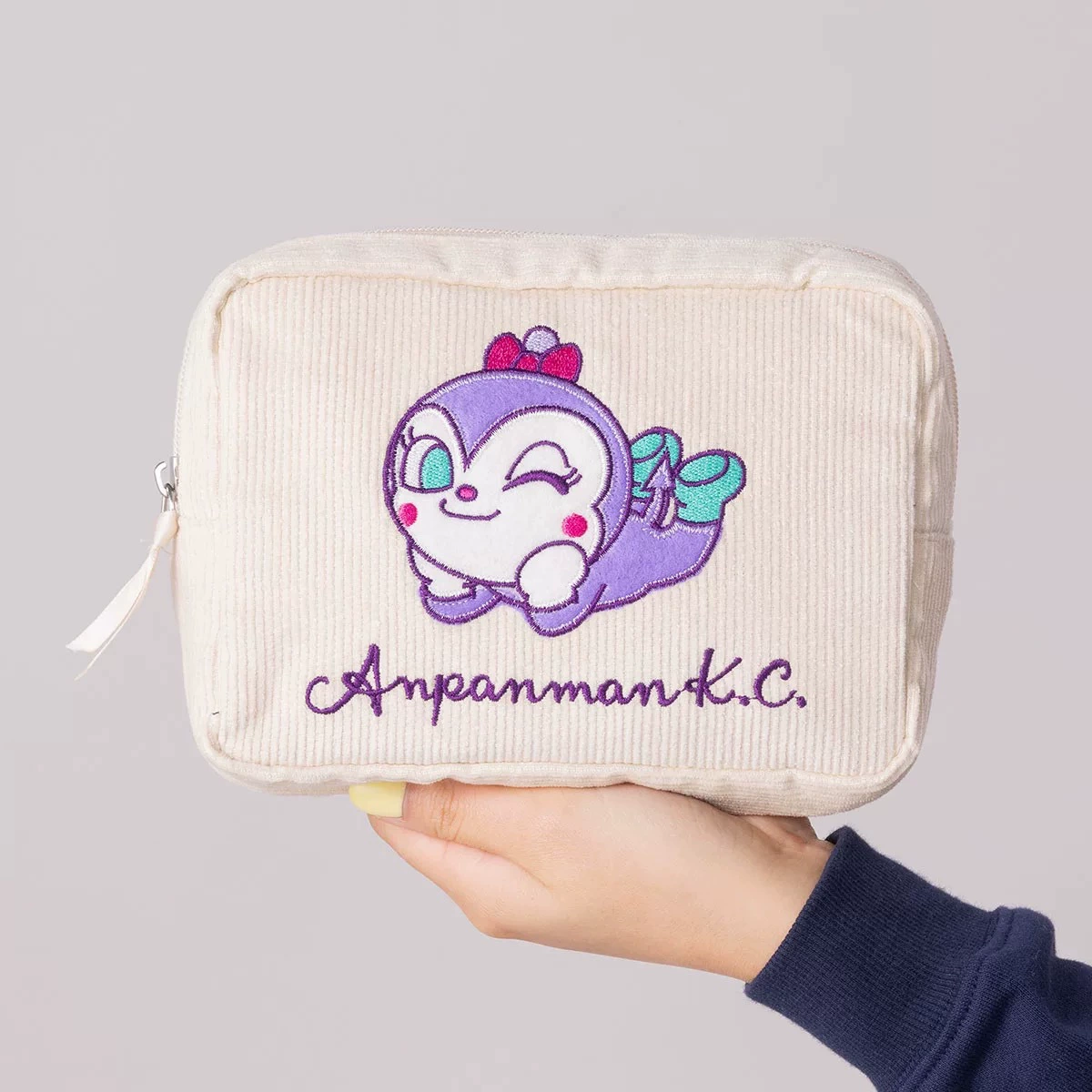 Японские мультфильмы салфетки, ручная маленькая organizer bag, косметичка, с вышивкой