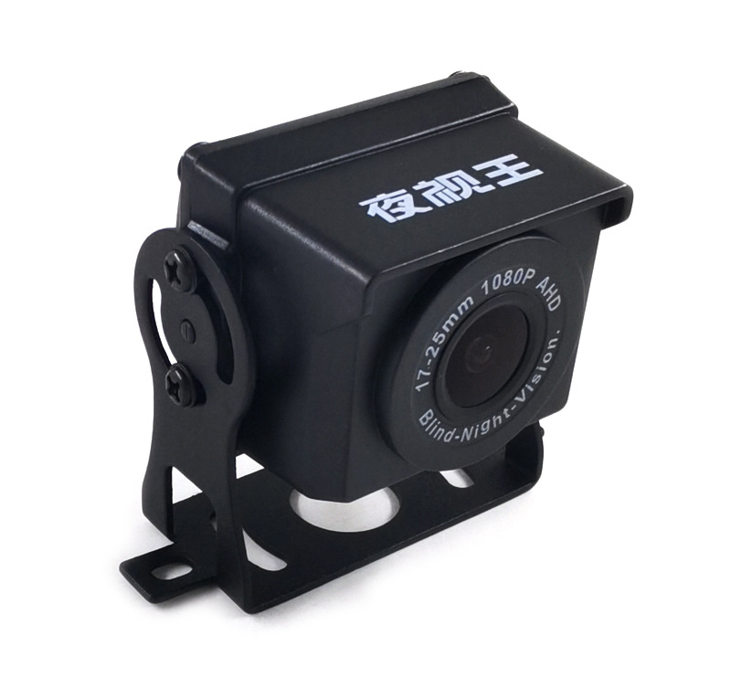 Two-Channel Monitoring Dashcam with Dual Recording Display for Front and Rear, Bus Reversing Image, 12V/24V, No Installation Required