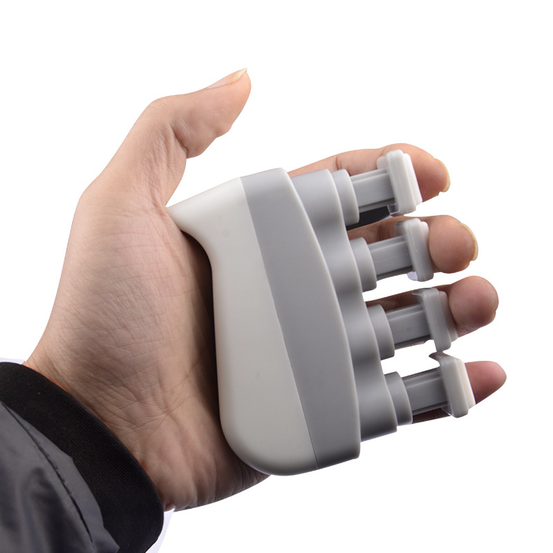 Dispositivo de agarre de delfín Instructor de dedo divisor de dedo Instructor de dedo de piano Instructor de entrenamiento de dedo Dispositivo de agarre ABS