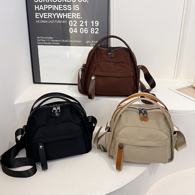 Cross-Border Luxury Shoulder Bag & Crossbody Bag For Women, Fashionable Versatile 2025 New Water-Repellent Oxford Cloth Handbag - Thumbnail 2