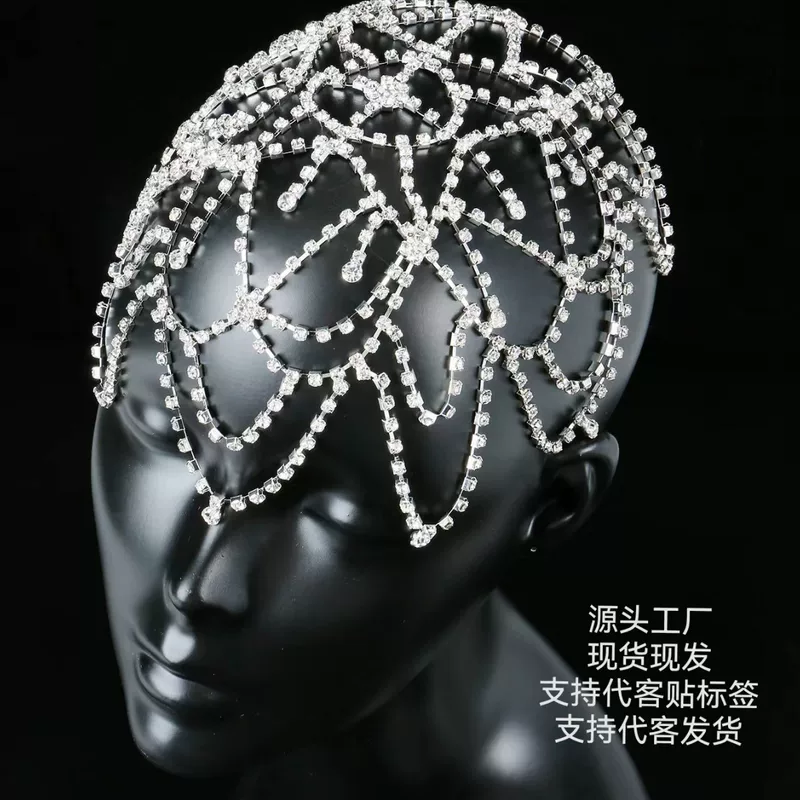 Модный аксессуар для волос, заколка, европейский стиль, инкрустирован diamonds