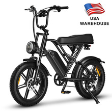US Warehouse Cheap 20&lsquo;fat tire electric bicycle adult