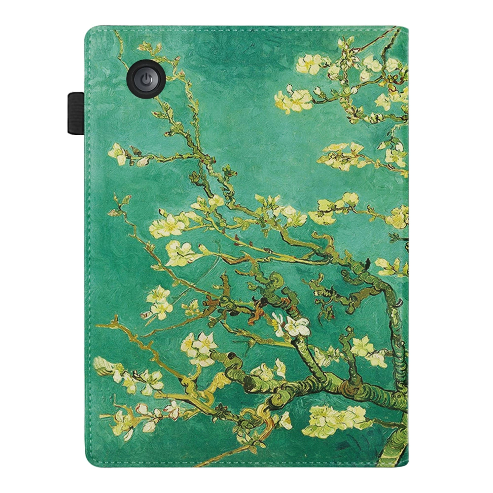 Подходит для Kobo Clara Color/BW 6-дюймовой ручной подставки держатель кожаный чехол для Kobo N365/N367