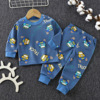 Children's keep warm underwear, winter set suitable for men and women, children's clothing