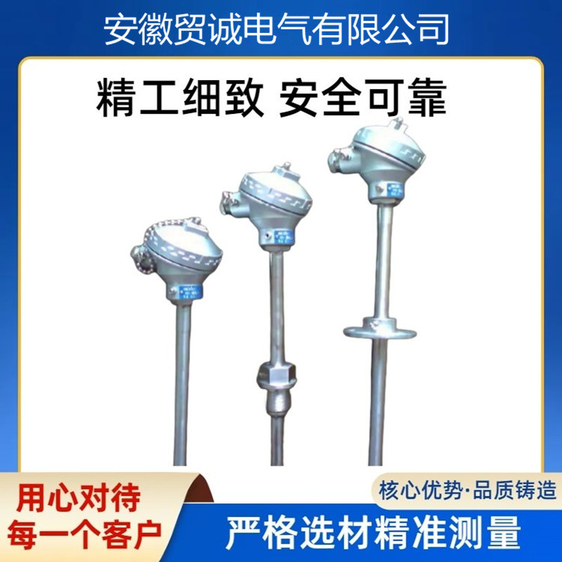贸诚仪表WRN-430F防腐温度计 WRN-130F耐腐热电偶