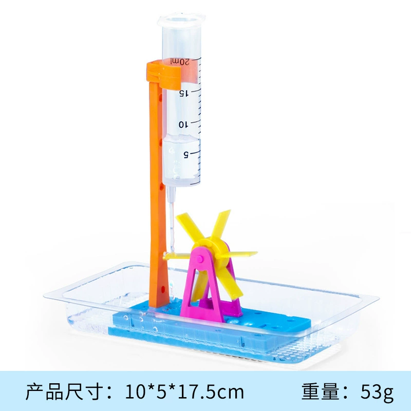Materials set for experiments for kindergarten, DIY, science, generating electricity, mini experiment, Birthday gift
