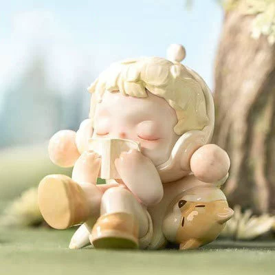 Фигурка в слепой коробке (Bubble Mart) SKULLPANDA temperature series, коллекционная мини-фигура, несколько вариантов
