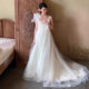 Mori Fairy Sling Korean Style Travel Light Wedding Dress French Bride Wedding Flower Portrait Morning Dress Evening Dress 120