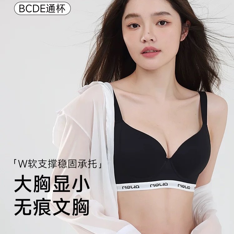 Venta directa de fábrica Comercio electrónico transfronterizo Sudeste de Asia Vietnam Tailandia Ladies sin costuras, levantadores, levantadores, recolectan sujetadores laterales