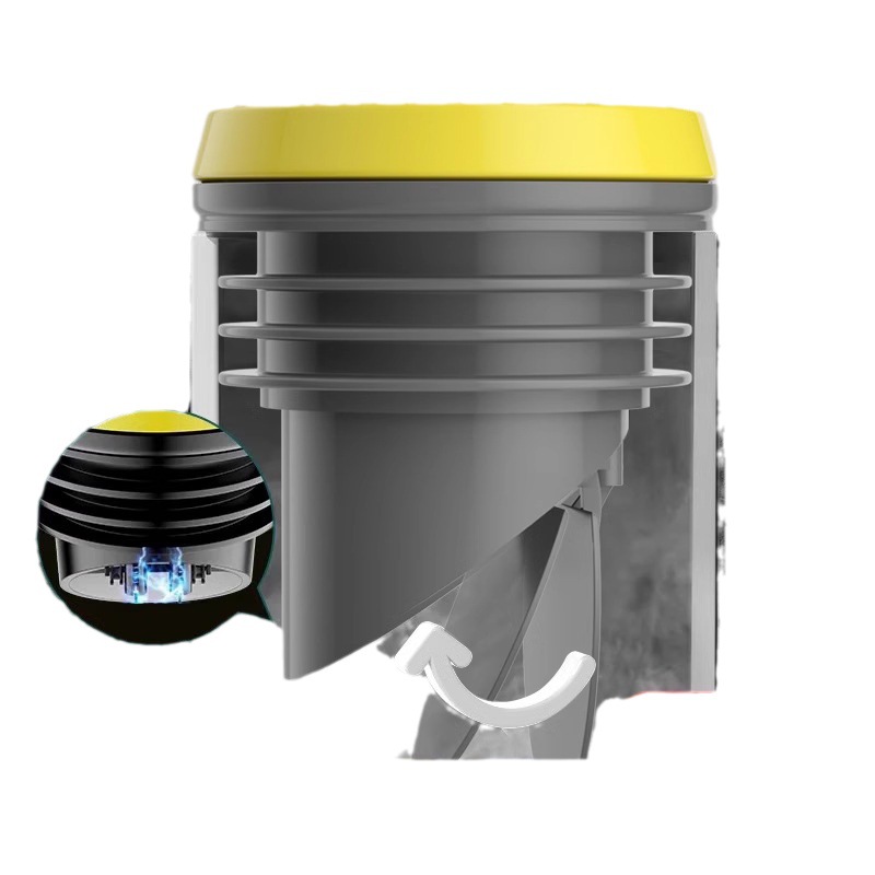 Anillo de sello de brida de inodoro anti-válvula de retención de agua inversa anillo de goma engrosada a prueba de fugas accesorios de inodoro universal fábrica al por mayor