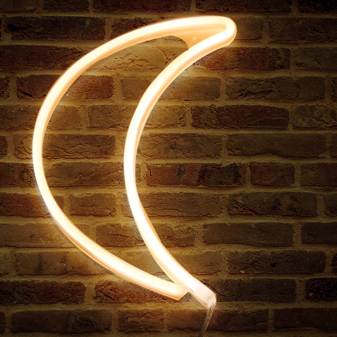 LED Creative Rainbow Tube Neon Lamp