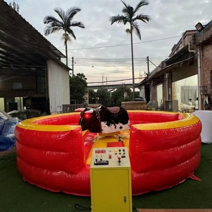 Factory Direct Supply of Inflatable Amusement Equipment for Trampoline Parks, Inflatable Bullfighting Machines, Game Farms, Shopping Malls, Scenic Spots and Squares