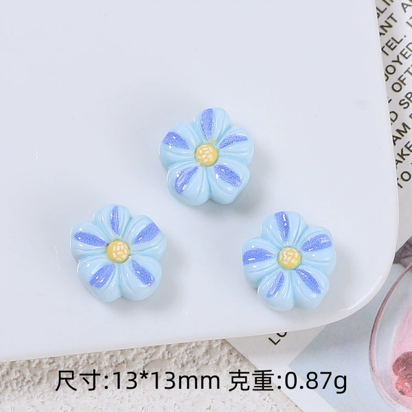 Mini flower cake-orchid cake