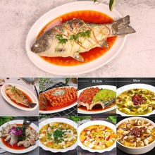 菜品摆盘模型红烧肉餐馆装饰热卖道具清蒸鱼模具鱼头假菜摆件