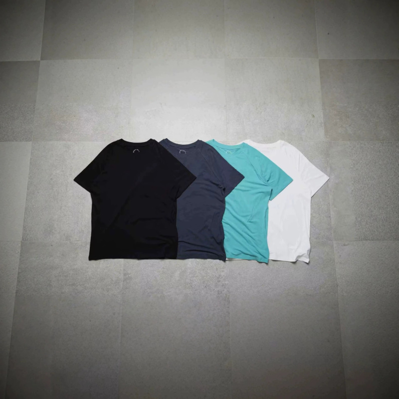 In-Stock Shan Zhi Dao Df Mesh Merino Moisture-Wicking Quick-Dry Summer Antibacterial Cooling Ice Silk Outdoor Short-Sleeve T-Shirt In-Stock Shan Zhi Dao Df Mesh Merino Moisture-Wicking Quick-Dry Summer Antibacterial Cooling Ice Silk Outdoor Short-Sleeve T-Shirt