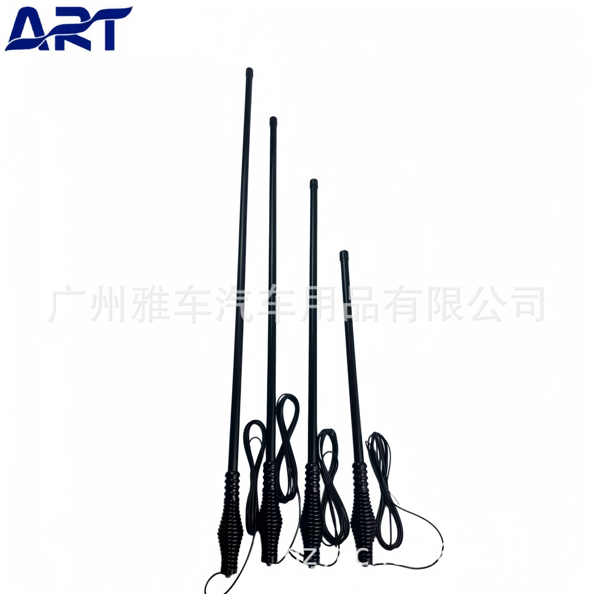 Supply of Hot-Selling Car Decorative Antennas, Front Bumper Modified Off-Road Antenna, Suv Flagpole Antenna Yq50 with Cable