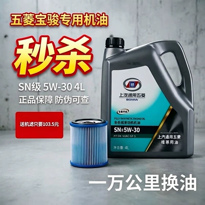 Oil 5W-30 Hongguang S | Gasoline Engine Oil