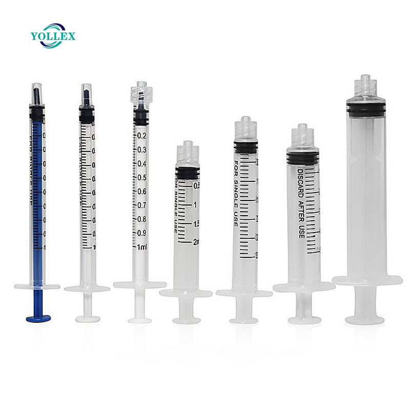 Spot Syringe Syringe Hand Push Syringe with Scale Industrial Dispensing Syringe Disposable Syringe