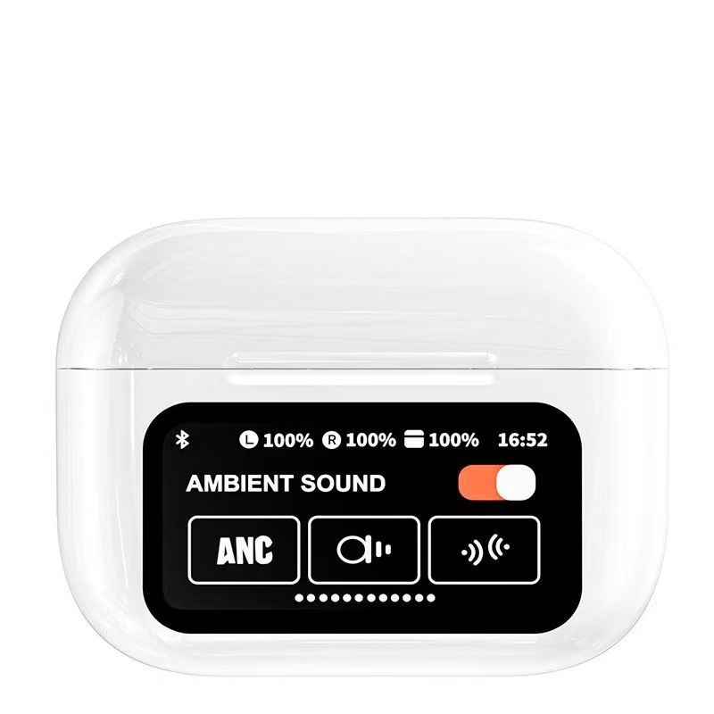 2025 新しいプライベートモデル A15pro カラースクリーン Bluetooth ヘッドセット E11ANC + ENC デュアルノイズリダクションワイヤレス Bluetooth ヘッドセット|undefined