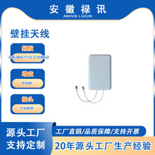 698-960/1710-2700MHZ壁挂天线-6/9dBi-50w-2*N母型-室内分布