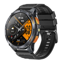 跨境K67A智能手表心率蓝牙通话LED手电筒多表盘GPS户外运动手表