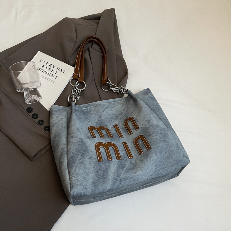 Azul denim sin colgante