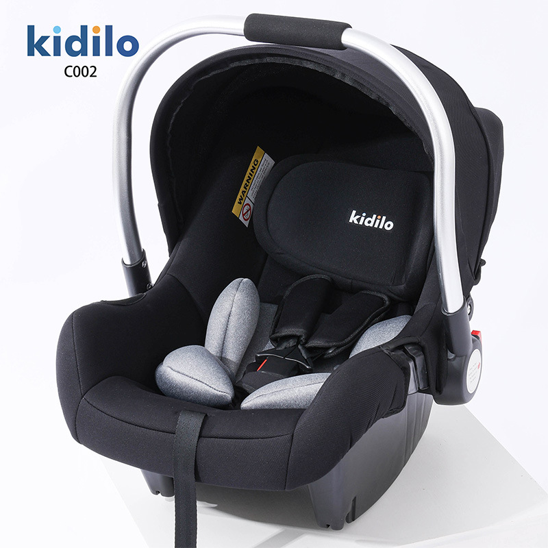 Kidilo Baby Basket Child Safety Seat Newborn Baby Car Sleeping Basket Portable Car Cradle