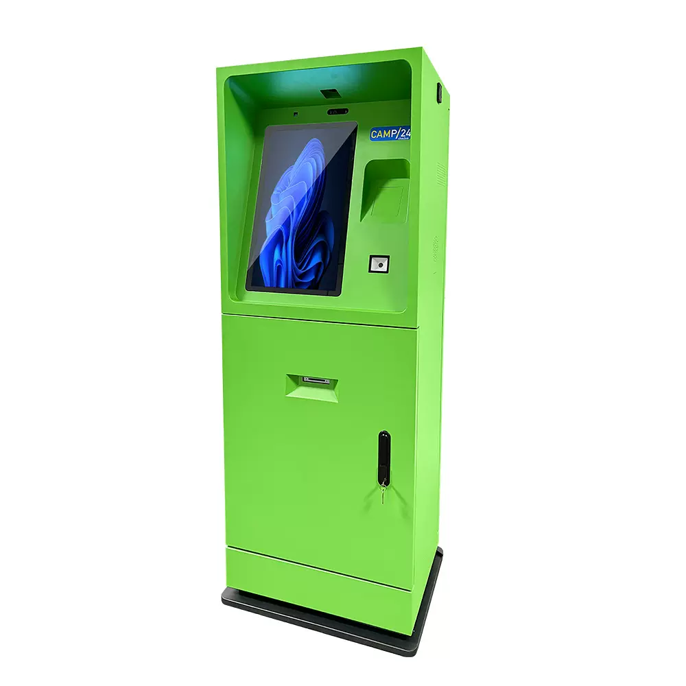 23 Inch Self-Service Indoor-Outoor Kiosk 户外支付