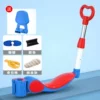 [Red and Blue]+Push handle to widen seat