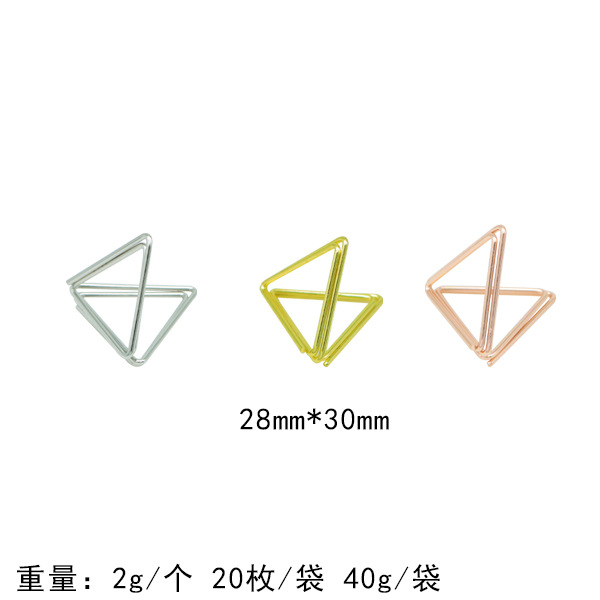 Triángulo 20 unids/bolsa