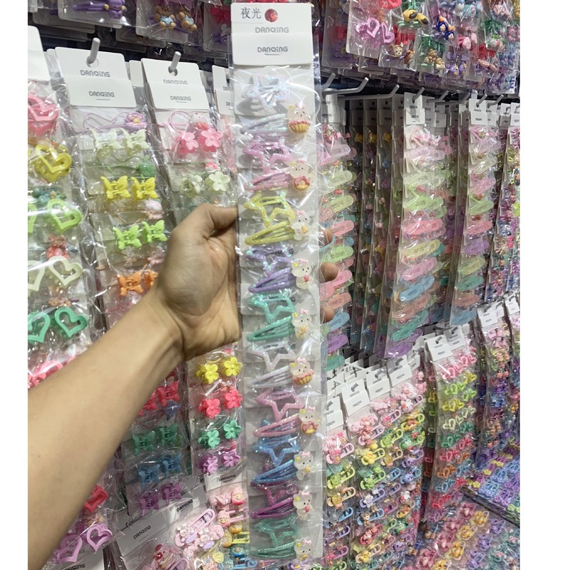 子供用ヘアピン卸売り混金アニメbbクリップかわいい前髪クリップ子供用ヘアアクセサリー1元2元髪飾り|undefined