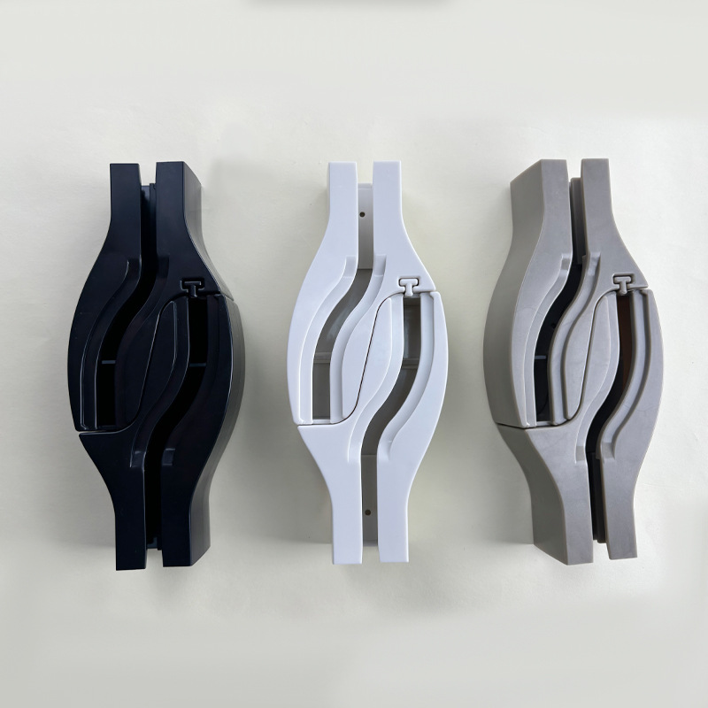 Gancho de riel deslizante de cortina de riel engrosado 90 grados riel de cortina de aleación de aluminio polea de doble riel deslizante silencioso montaje superior