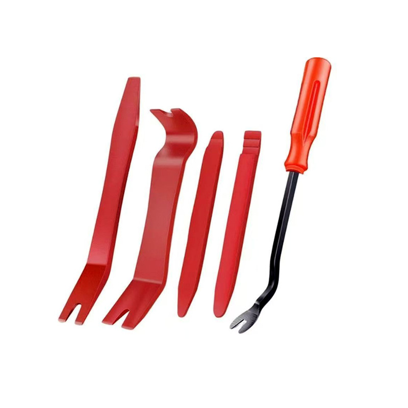 Car Audio Trim Removal Tool 5PCS Kit Anti-Scratch Pry Suitable for Door Panel Interior Audio Dashboard 5