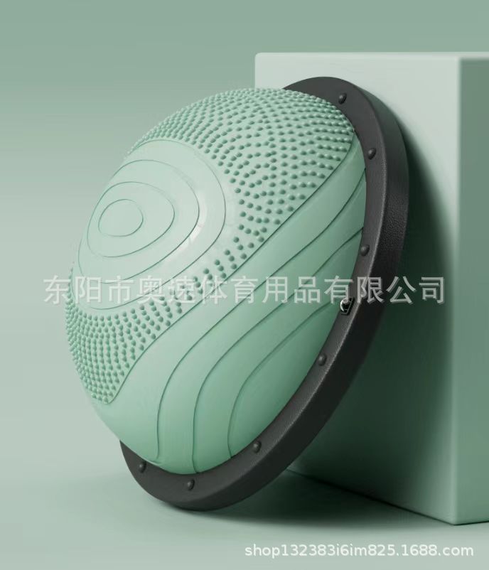 Balón de velocidad antideslizante gimnasio núcleo entrenamiento HIIT balón de equilibrio grueso material de PVC textura antideslizante