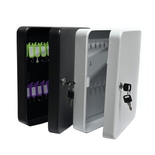 36 Key Box Management Box Wall-Mounted Real Estate Agency Key Cabinet Management Cabinet Key Storage Box Box Wall-Mounted