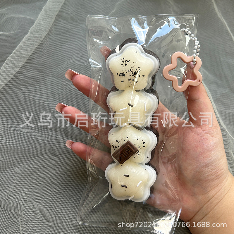 減圧食品グレードのシリコーンピンチシミュレーション食品おもちゃパンおもちゃスローリバウンドペンダントセメント感触爆発|undefined