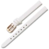 White golden watch strap, pink gold