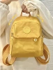 Bright yellow large