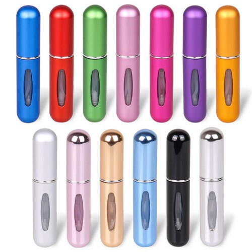 5ml perfume sub-bottle bottom filling portable travel sample bottle spray empty bottle cosmetic spray bottle perfume bottle
