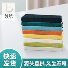 海外跨境压缩海绵坐垫沙发坐垫易拆洗换鞋凳软包长坐垫工厂批发