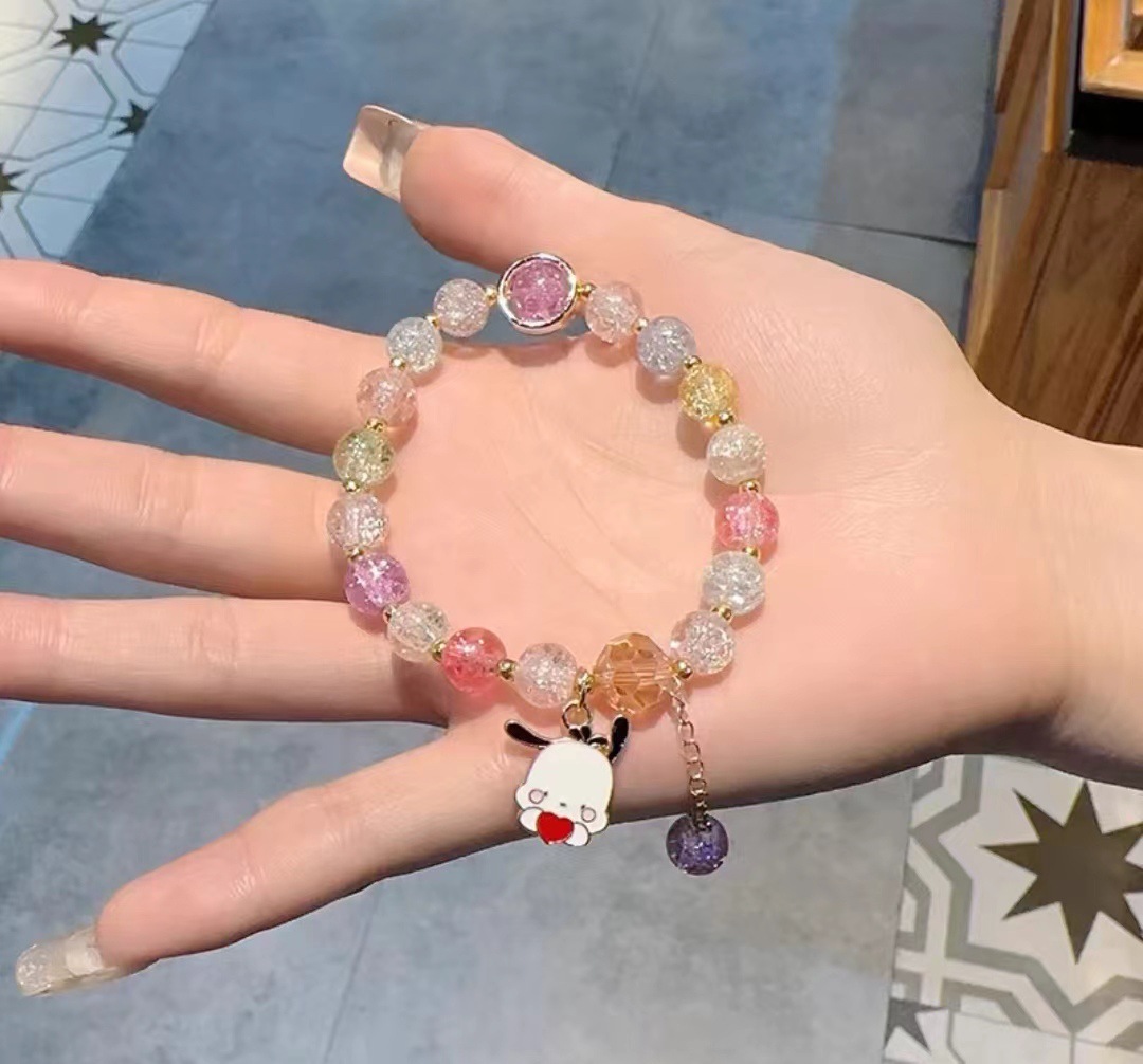 Pulsera de perro Pacha de color