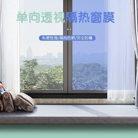 玻璃贴;隔热膜;建筑膜