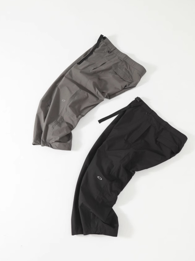 国境を越えた供給高品質 O@kley アウトドア機能性キャロットパンツ軽量速乾カジュアルパンツ作業服ズボン男性用