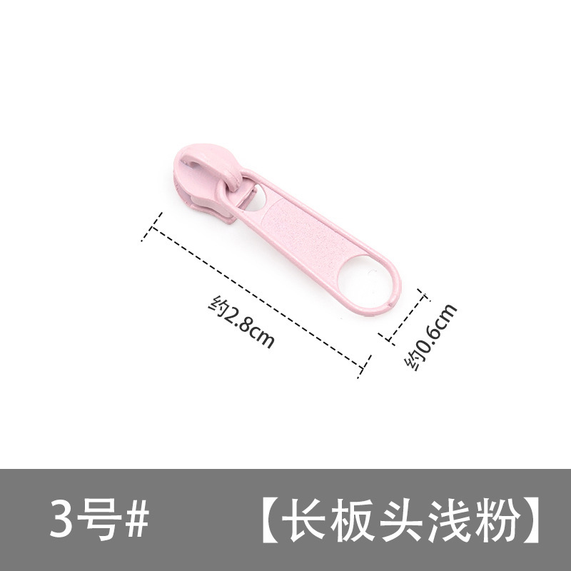 ジッパーヘッド3号5号8号10号卸売りスポットナイロン樹脂金属ファスナーファスナー|undefined