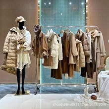 品牌撤柜直播货源剪标专柜杂款女装批货走份尾款货服装批发尾款货