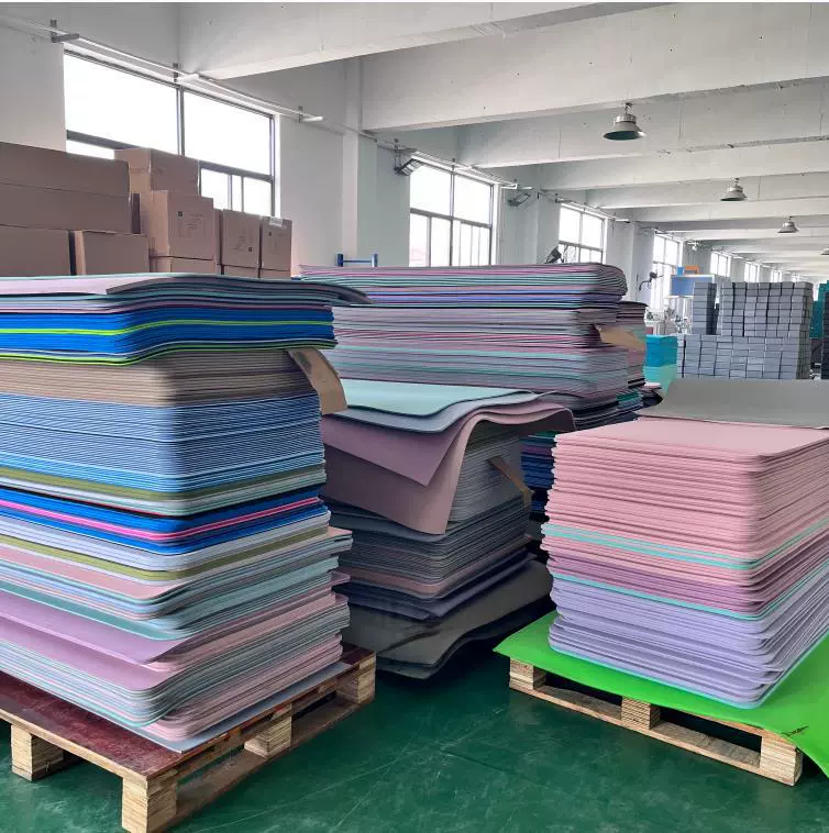 ТПЭ циновки йоги второго класса резвится циновка йоги не-выскальзывания дефекта соскальзывая циновку йоги не-выскальзывая циновку веревочки