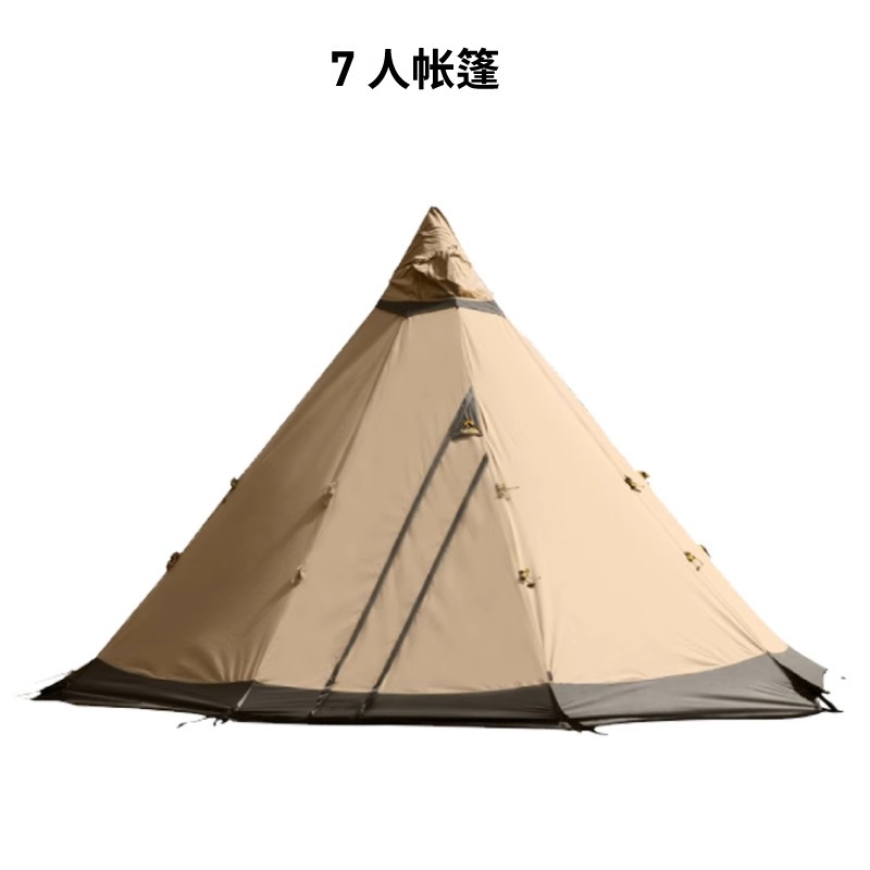 텐트 사피르 7인 프로 cp【118】 샌드 컬러